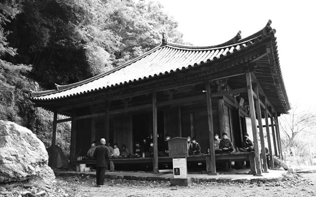 少林寺拳法道院の福勝寺 一日お寺体験