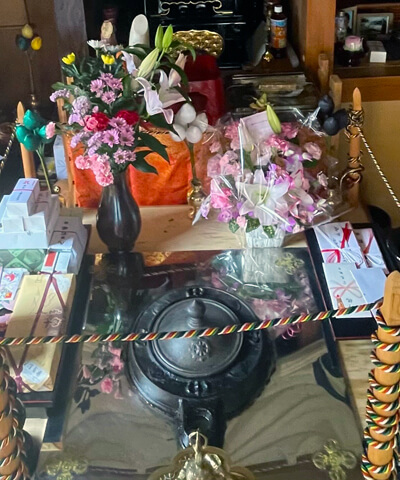お花
